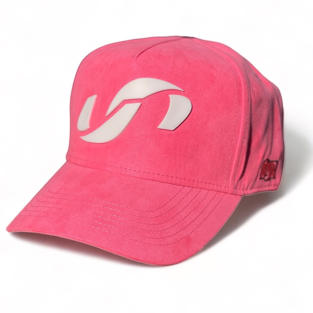 Soflo Riders Suede Trucker Hat with silicone logo